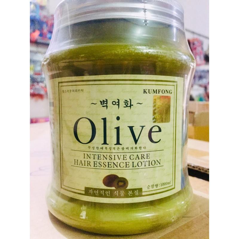 Dầu Ủ Xã Tóc Olive