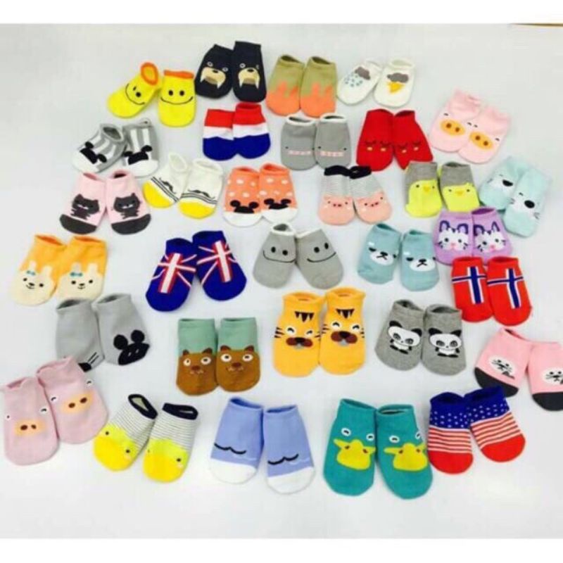 Tất Kids Socks trống cho bé trai bé gái