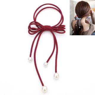 CỘT TÓC NƠ RƠI HẠT TRAI GIẢ MỚI SIÊU CHẮC