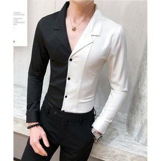 Áo sơmi nam dài tay độc đáo