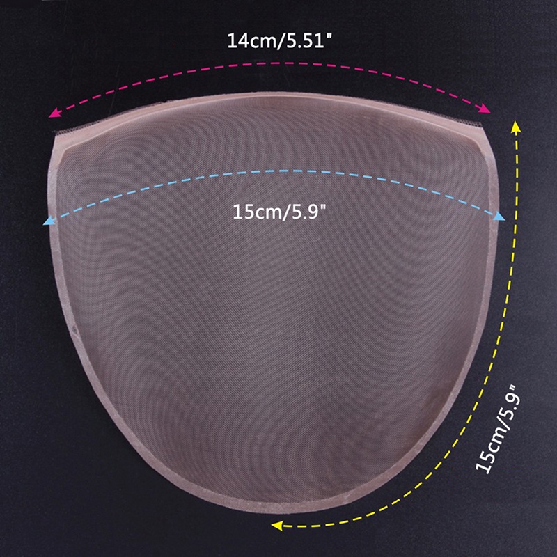 ### Phụ Kiện Tóc Giả Dạng Lưới Đơn Giản