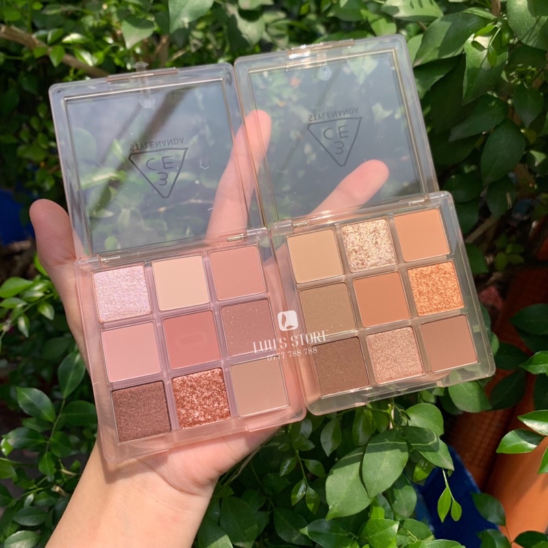 Bảng Phấn Mắt 3CE Some Def và Butter Cream