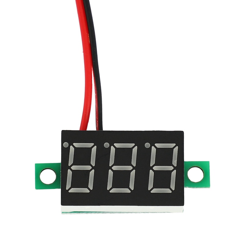 Vôn Kế Kỹ Thuật Số 2 Dây 0.36inch Dc 3-30v