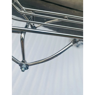 BAGA BỬNG XE CHALY ( CÁC ĐỜI ) INOX