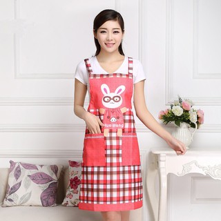 Tạp dề nhà bếp dễ thương v0123..