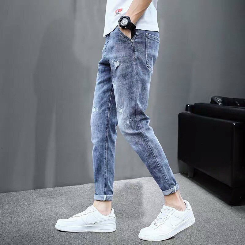 Quần Jean Nam Mẫu Mới ❤️FREESHIP❤️ Quần Bò Nam Chất Liệu Denim Cao Cấp Thời Trang Chuẩn Hàng Shop Tô Tồ Shop - QJNTT28 | BigBuy360 - bigbuy360.vn