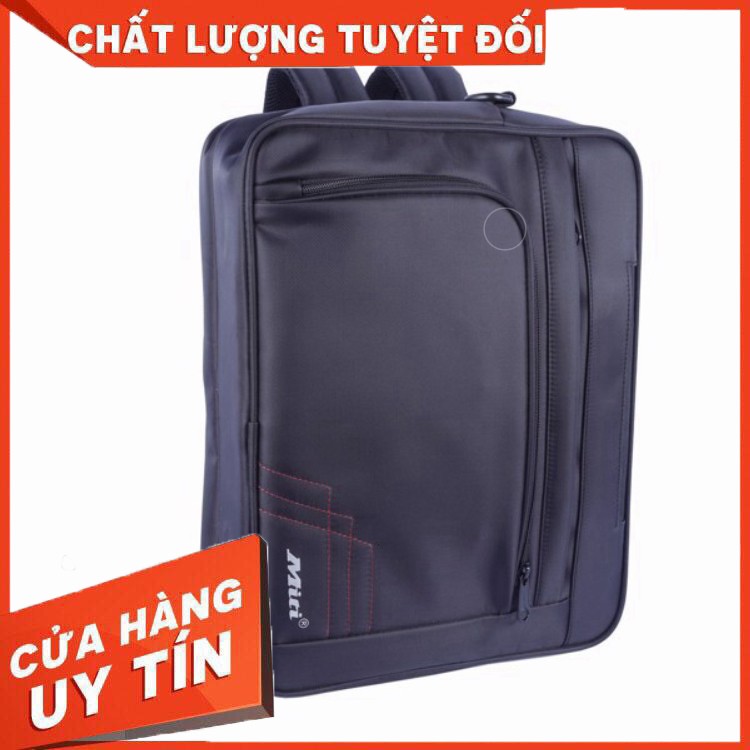 HÀNG NHẬP KHẨU -  Cặp xách học sinh🍑FREESHIP🍑Balo Cặp Đa Năng Miti BLD3625 Màu Đen, Học Sinh Sinh Viên, Văn Phòng, Côn