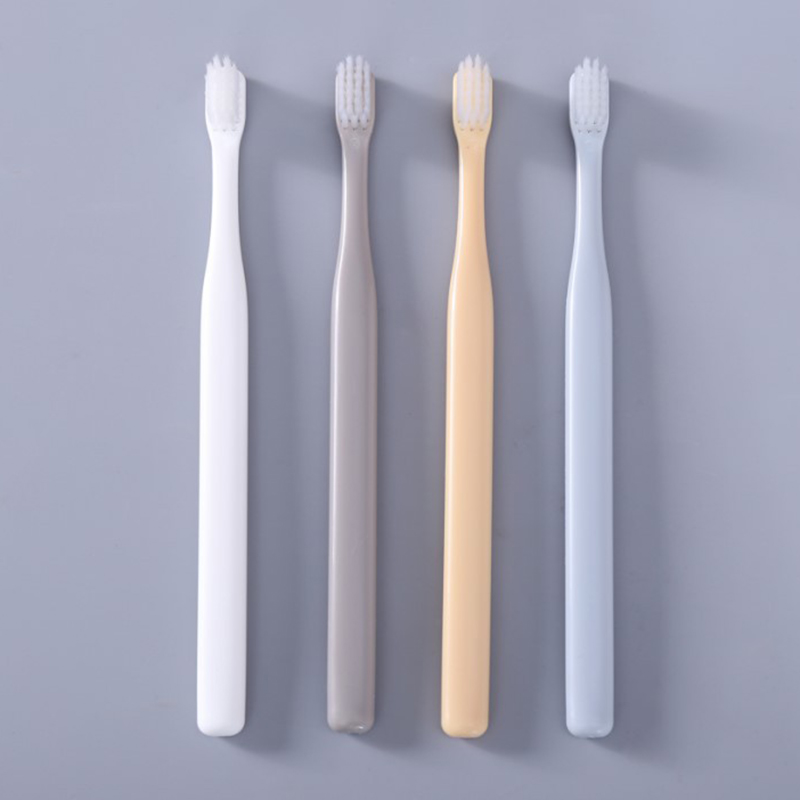 Set 4 Bàn Chải Đánh Răng Muji Đầu Nhỏ Lông Mềm Phong Cách Nhật Bản