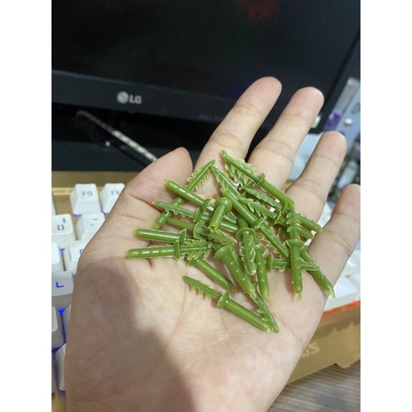 Ghim đinh chốt làm hoa sáp và handmade