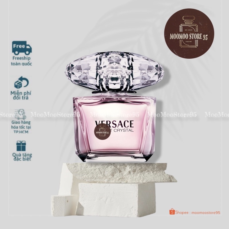  - ?????? - 10Ml - Versace Bright Crystal Edt | Nước Hoa Nữ