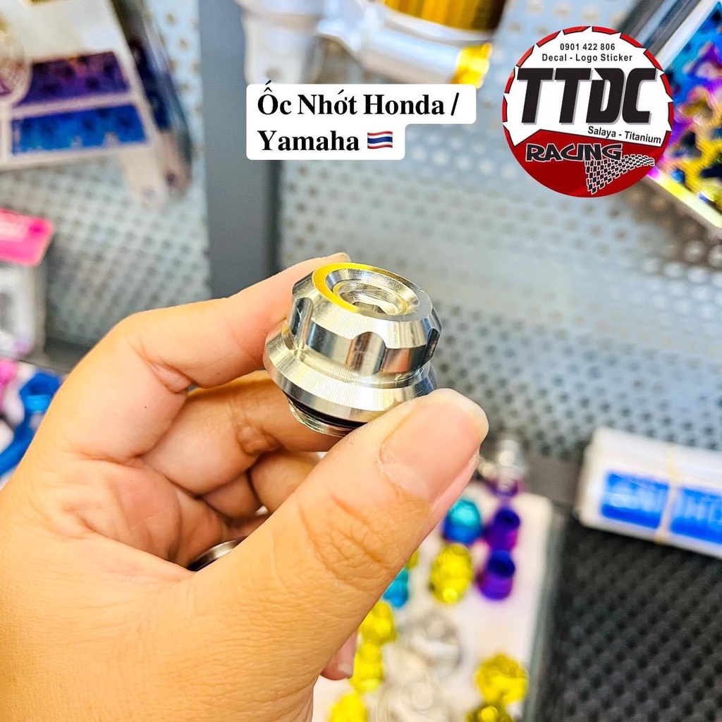 Ốc nhớt Salaya mẫu thái Honda/Yamaha