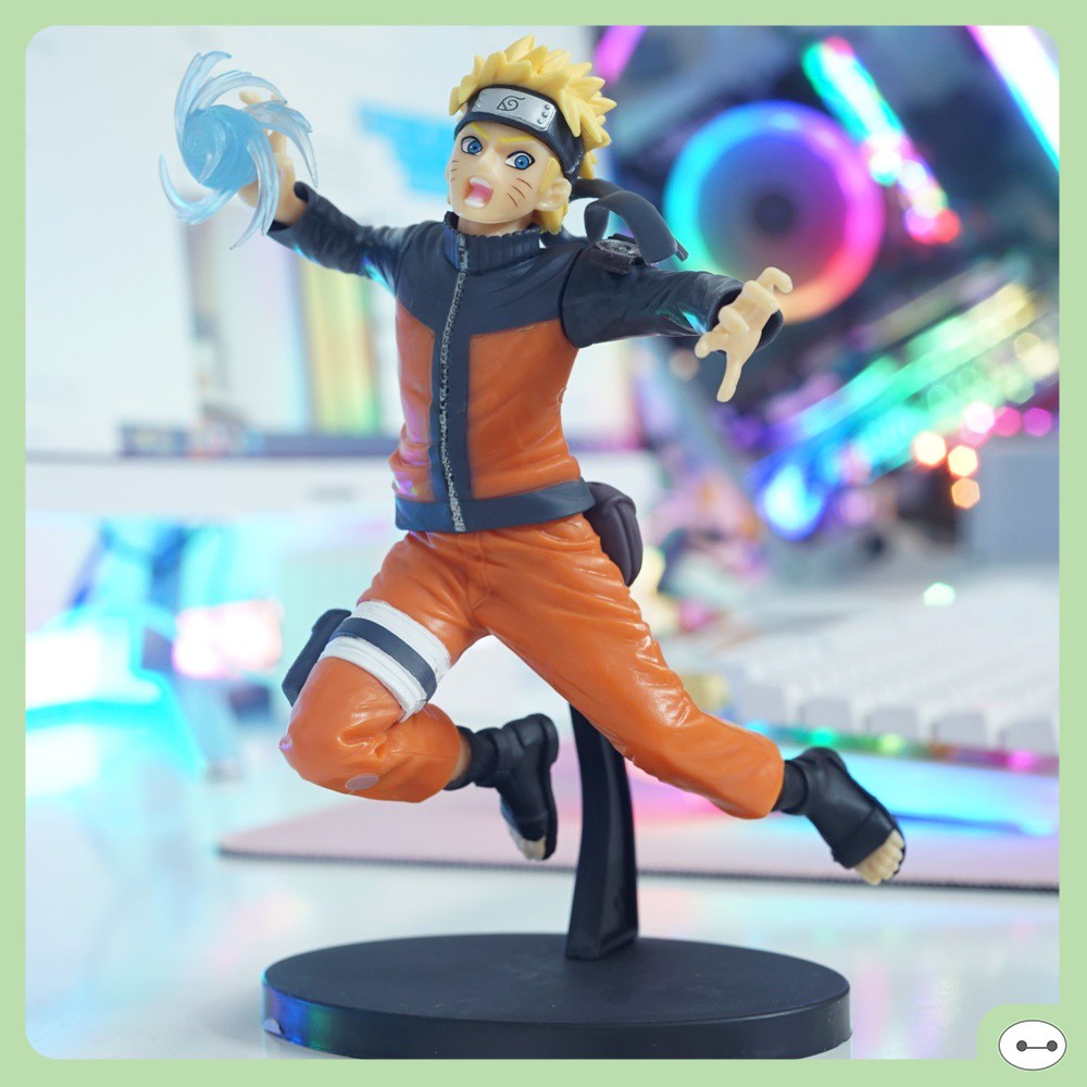 MÔ HÌNH TEEN UZUMAKI NARUTO RASENGAN 18CM