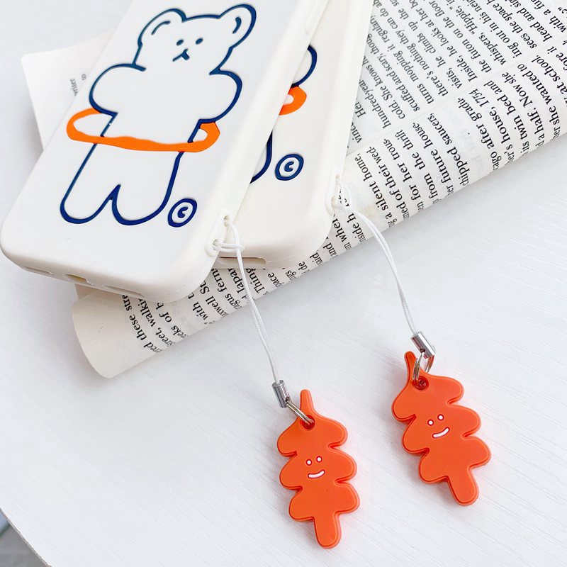 Ốp điện thoại từ silicon mềm in hình gấu cho iPhone 11 Pro Max X XS XR XS Max 6 7 8 Plus | BigBuy360 - bigbuy360.vn