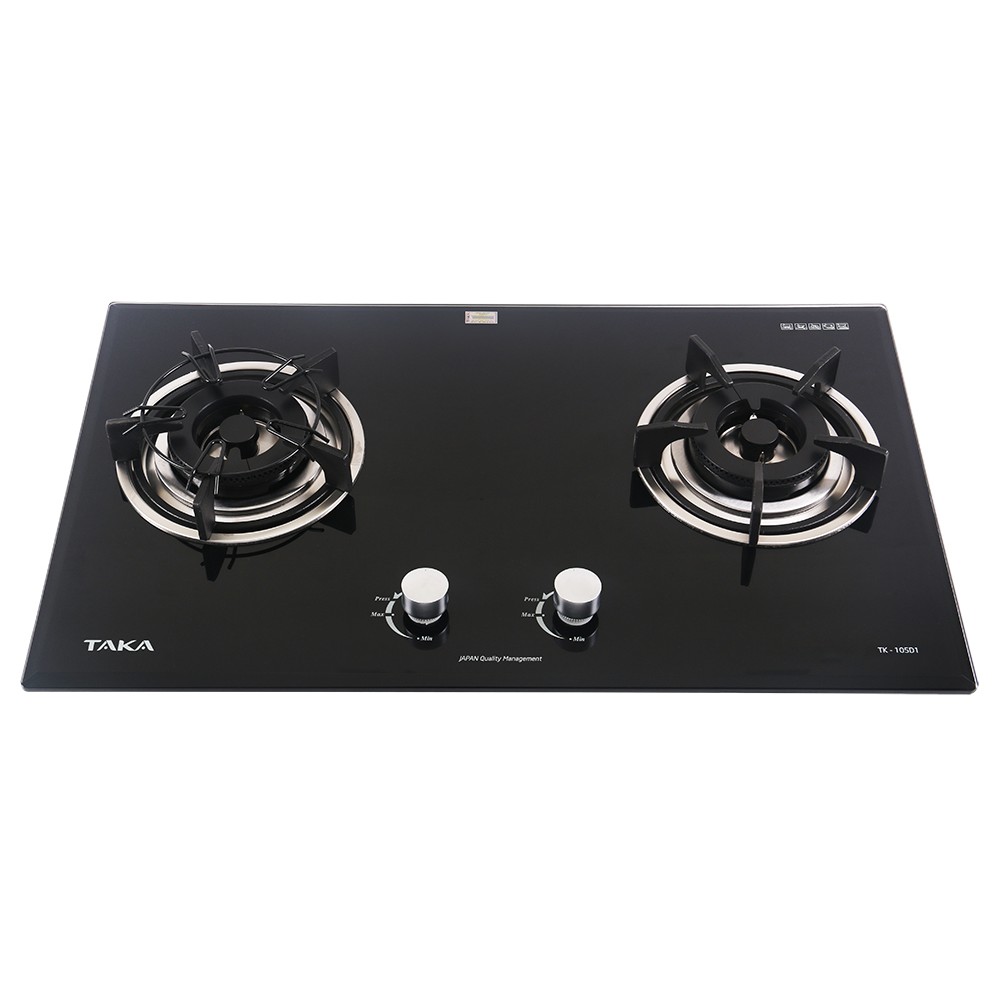 Bếp Gas Âm 2 Vùng Nấu TAKA TK-105D1