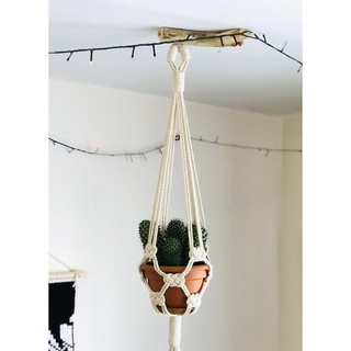 Dây treo chậu cây macrame