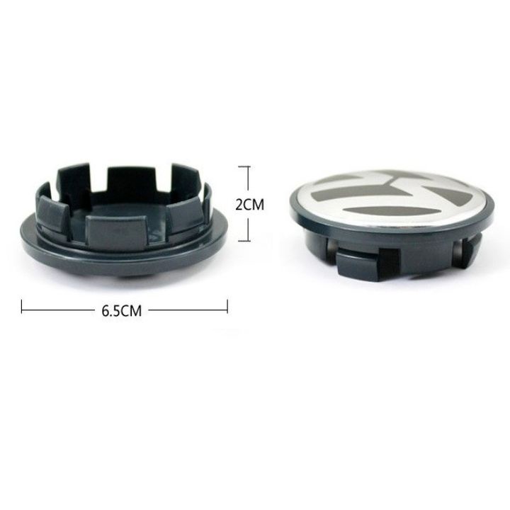 Logo chụp mâm, ốp lazang bánh xe ô tô Volkswagen