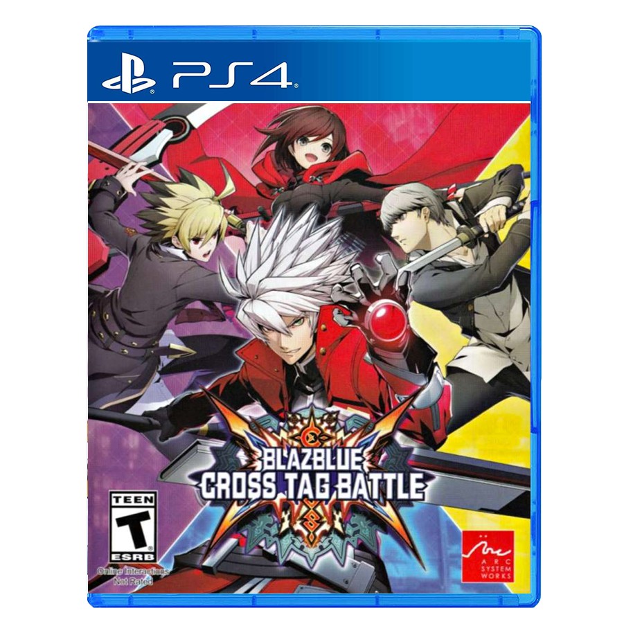 Đĩa Game Ps4 Blazblue Cross Tag Battle