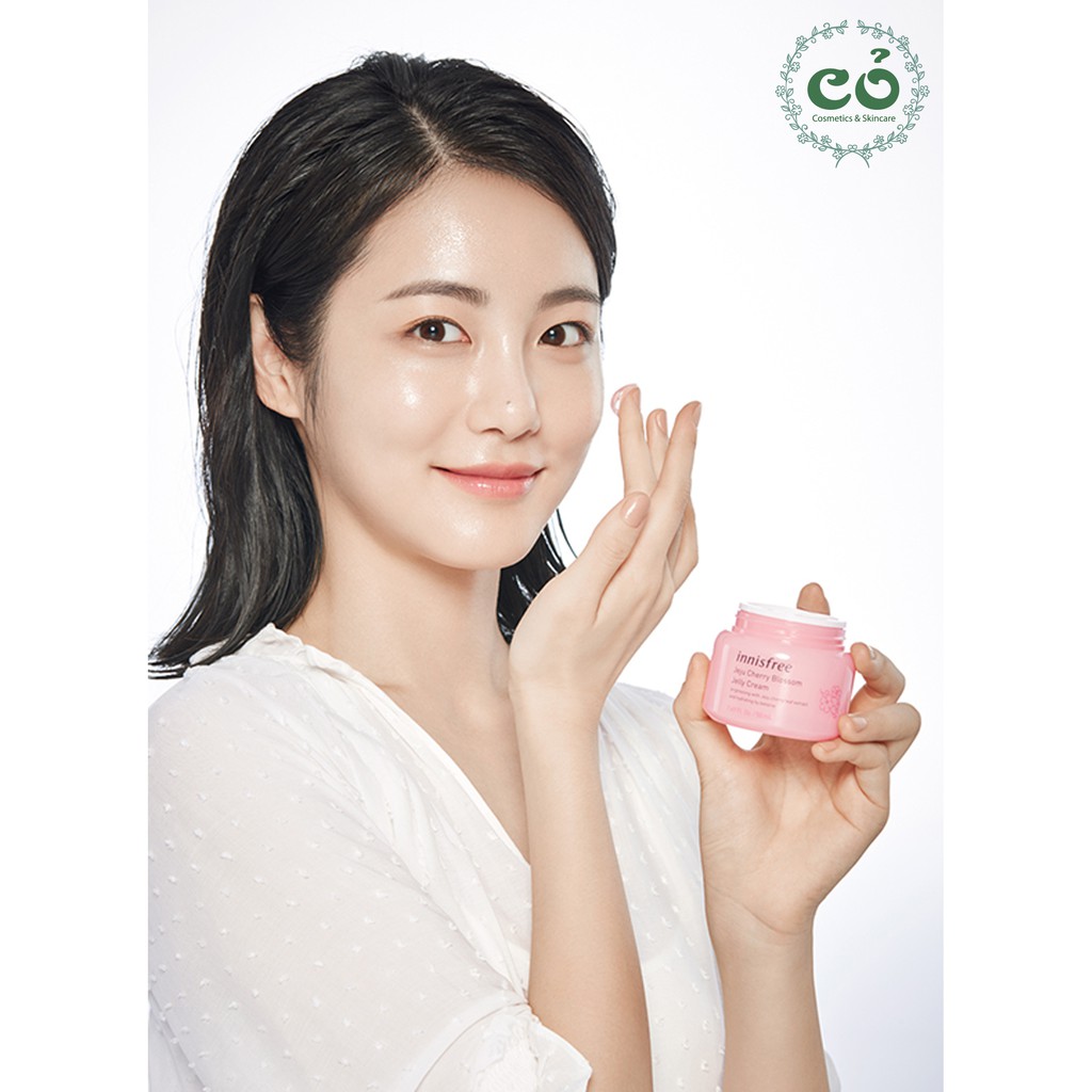Kem Dưỡng Ẩm Trắng Da Innisfree Jeju Cherry Blossom Jelly Cream 50ml | BigBuy360 - bigbuy360.vn
