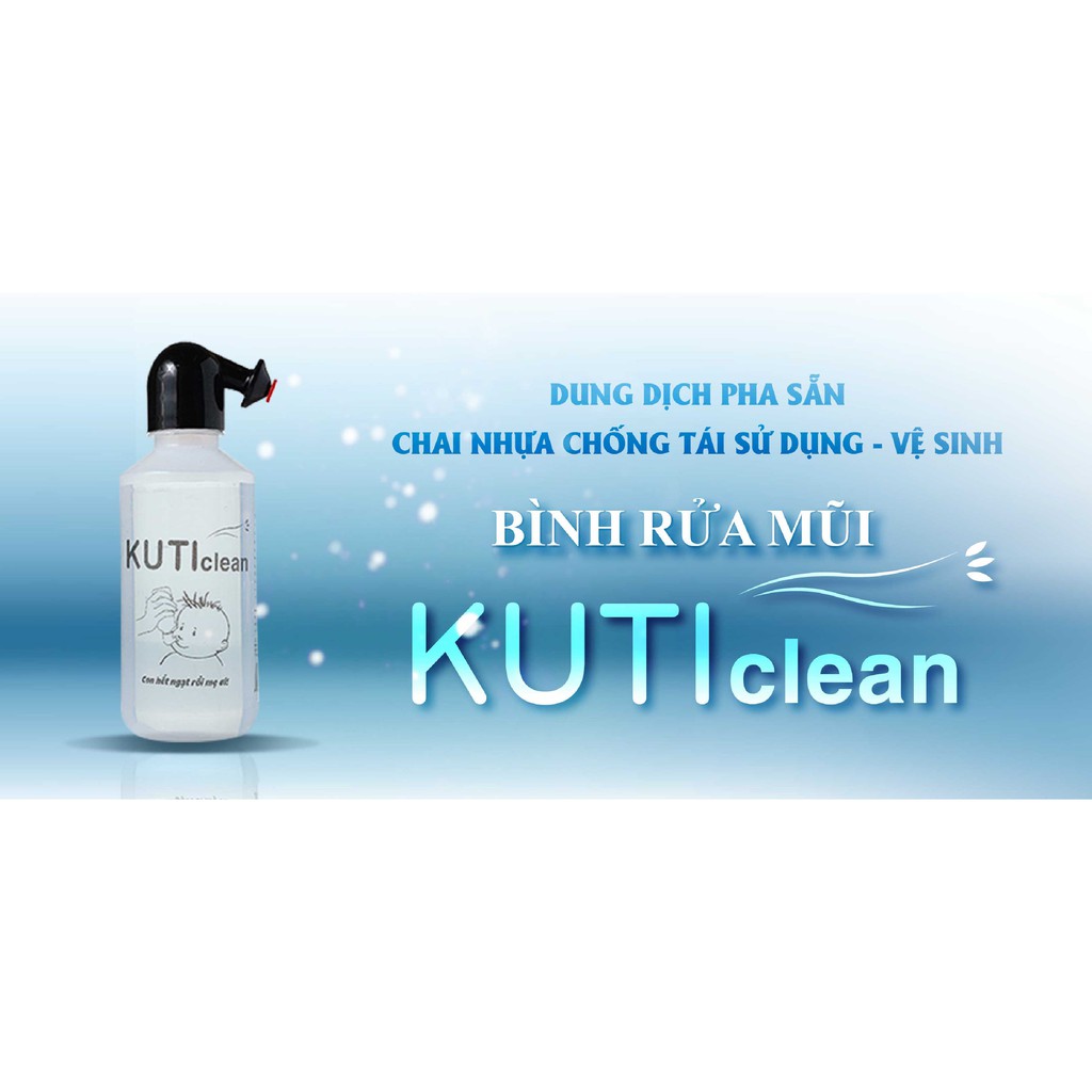 Bình rửa mũi Kuti clean