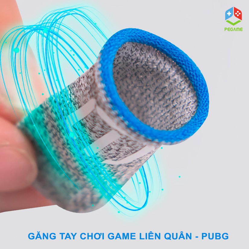 CHỈ BÁN 1 CÁI BAO TAY chơi game PUBG, Liên quân,  PUBG chống mồ hôi, cực nhạy, co giãn cực tốt