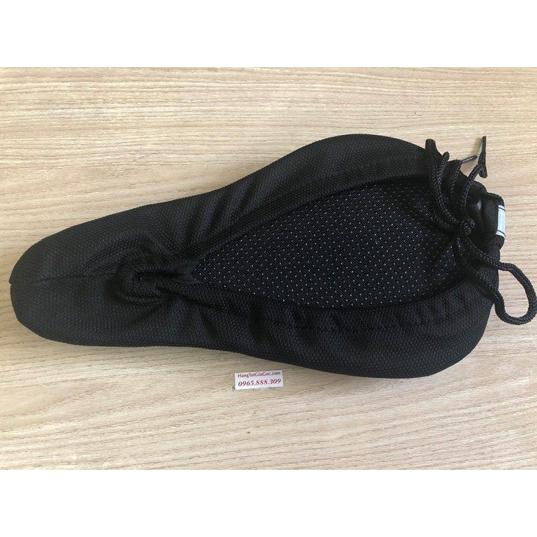 Nệm bọc yên xe đạp bằng silicon loại xịn dầy và êm –