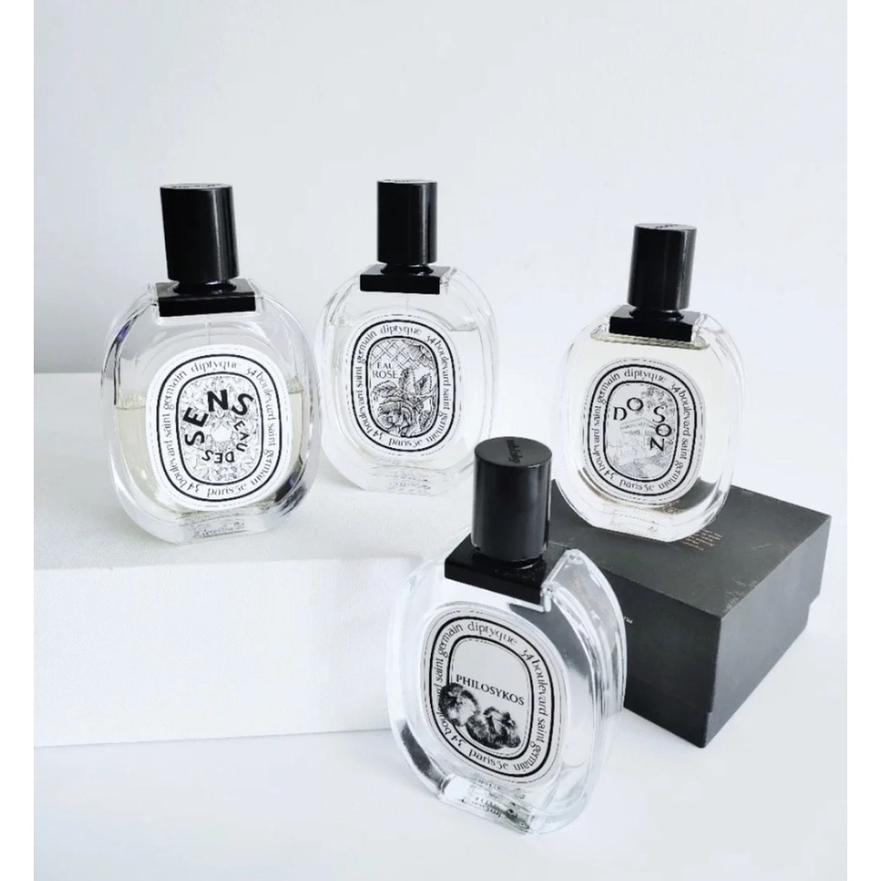 Diptyque nước hoa nhãn trắng 100ml