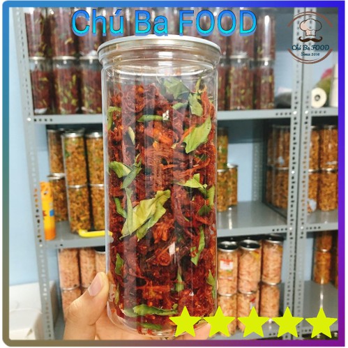 Khô Bò Sợi Dài Lá Chanh 🐄Chú Ba FOOD🐄 | Bò thật - Dai, Ngon, Chất lượng 300G(Cả Hộp) | BigBuy360 - bigbuy360.vn