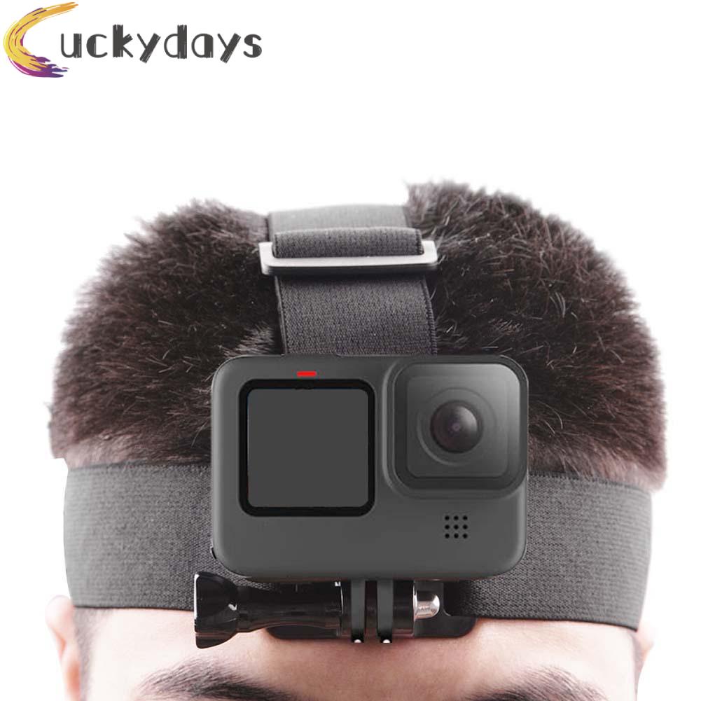 Dây đeo đầu chống trượt có thể điều chỉnh cho GoPro Hero 9 Hero9
 | BigBuy360 - bigbuy360.vn