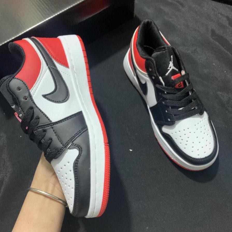 Giày thể thao sneaker Jordan Xám Cao, Giày JD 1 xám cao SMOKE GREY full box bill | BigBuy360 - bigbuy360.vn