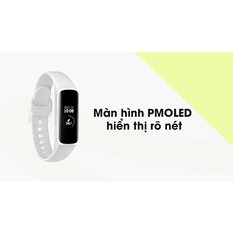 Vòng đeo tay thông minh Samsung Galaxy Fit e R375 Hàng chính hãng