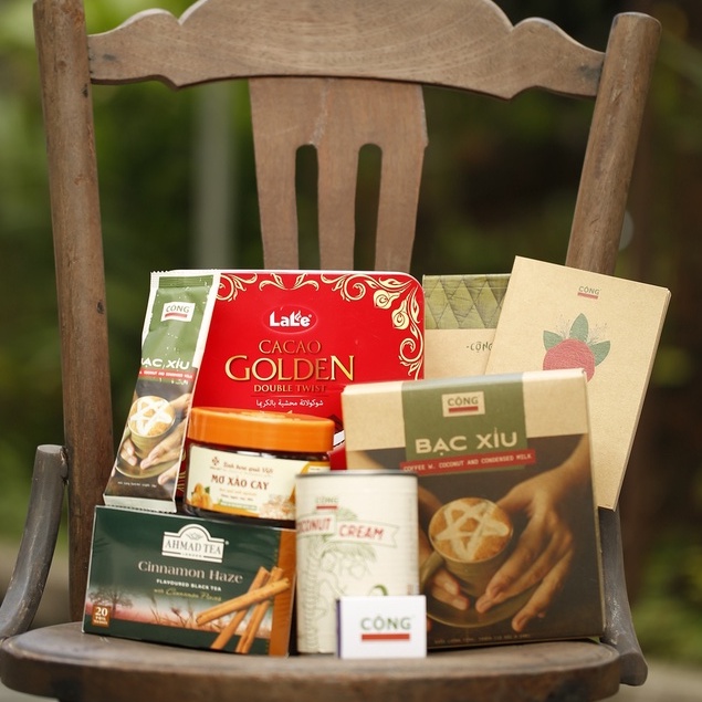 Quà tặng Tết 2022 - Set Cộng cốt dừa món quà từ Cộng Cà Phê | BigBuy360 - bigbuy360.vn