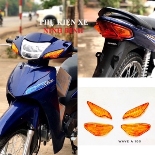 Xi Nhan Cam (Trước Và Sau) Cho Xe Wave RS 100, 50cc, Wave Alpha 110 Mới (2016-2022)
