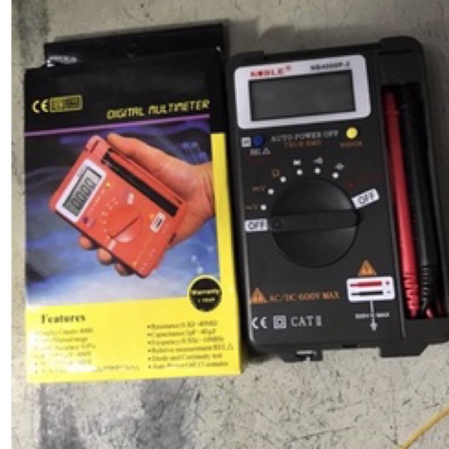 Đồng   Hồ   Điện   tử    Noble    4000P-2