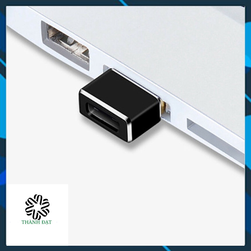 Otg ,Đầu chuyển đổi USB A  sang lỗ cắm USB 3.1   Bằng Hợp Kim Nhôm Chuyên Dụng Cho Laptop Pc