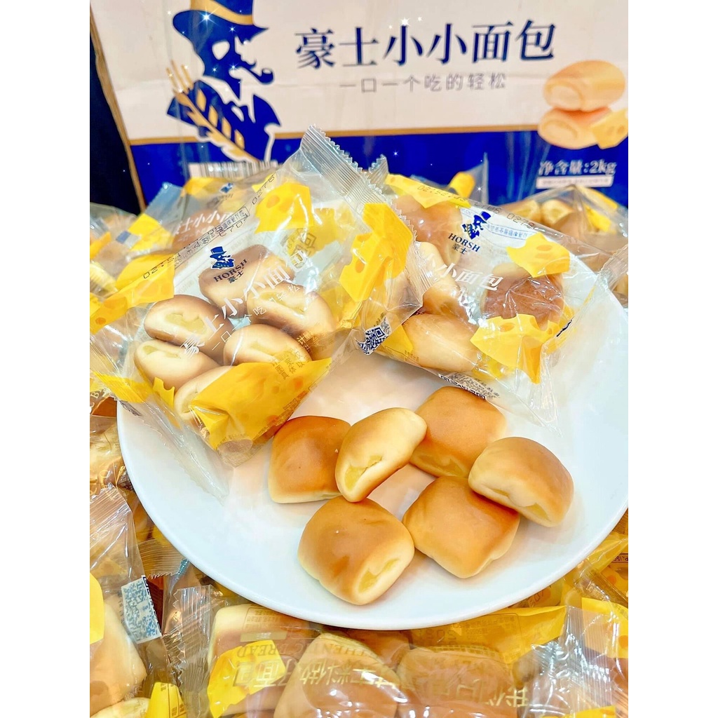 Bánh mì viên phô mai HORSH 38gr