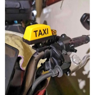 Đèn taxi gắn xe máy