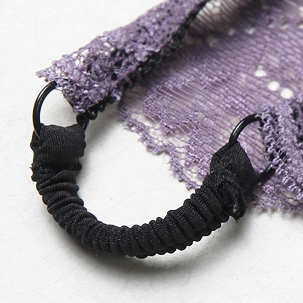 Bộ đồ lót ren siêu mỏng xuyên thấu quyến rũ cho nữ Varsbaby