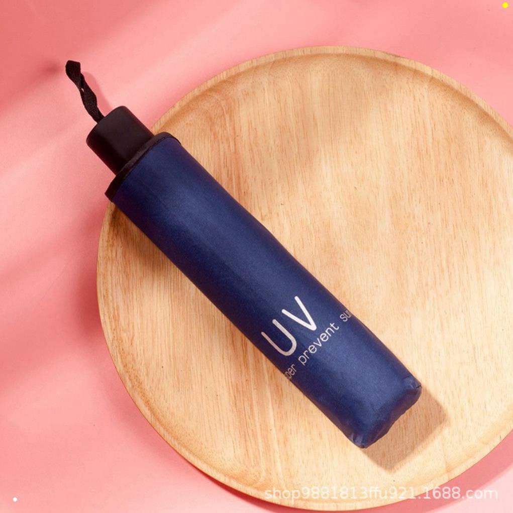 Ô Dù chống Nắng mưa hoạ tiết in hình UV