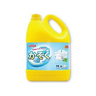 Nước rửa chén bát Haso Kazoku 4kg hương xả chanh