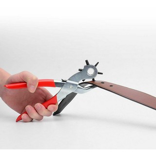 Kìm bấm lỗ dây nịt,lỗ giấy,da mỏng chuyên dụng