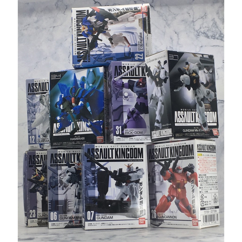 Mô hình Mobile suit gundam assault kingdom