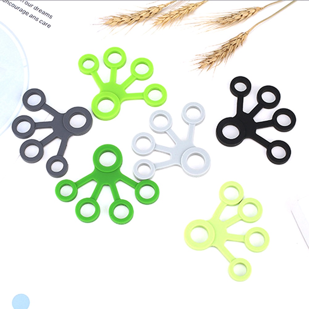 Dụng cụ luyện tập sức mạnh ngón tay bằng silicon chất liệu tốt