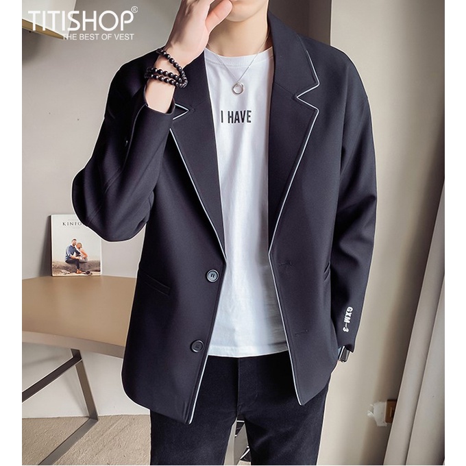 Áo Blazer Nam Titishop BL05