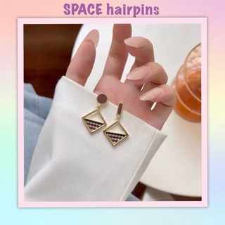Khuyên tai điểm xuyến phong cách Hàn HT15