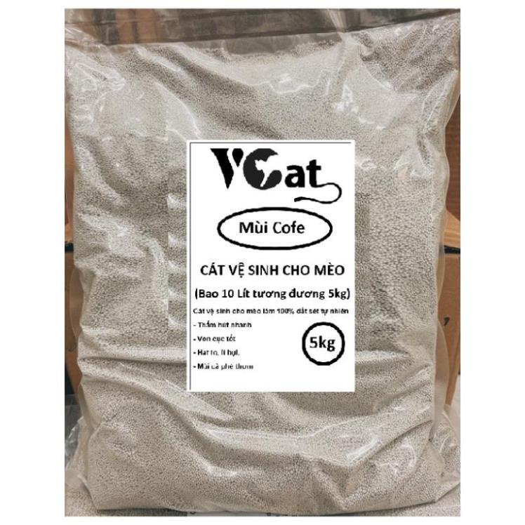 VCAT- CÁT VỆ SINH CHO MÈO &amp; HAMSTER (Bán Lẻ theo cân) Cát Than hoạt tính khử mùi