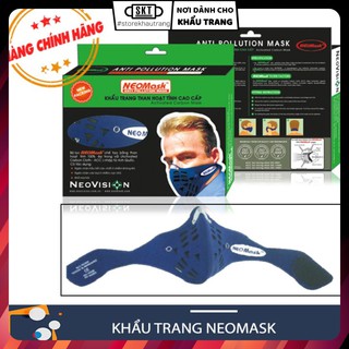 Khẩu Trang Than Hoạt Tính NeoMask Chính Hãng - Có Lớp Than Hoạt Tính ACC Đính Kèm