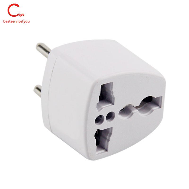 Phích Cắm Chuyển Đổi Từ Uk Us Sang Eu | BigBuy360 - bigbuy360.vn