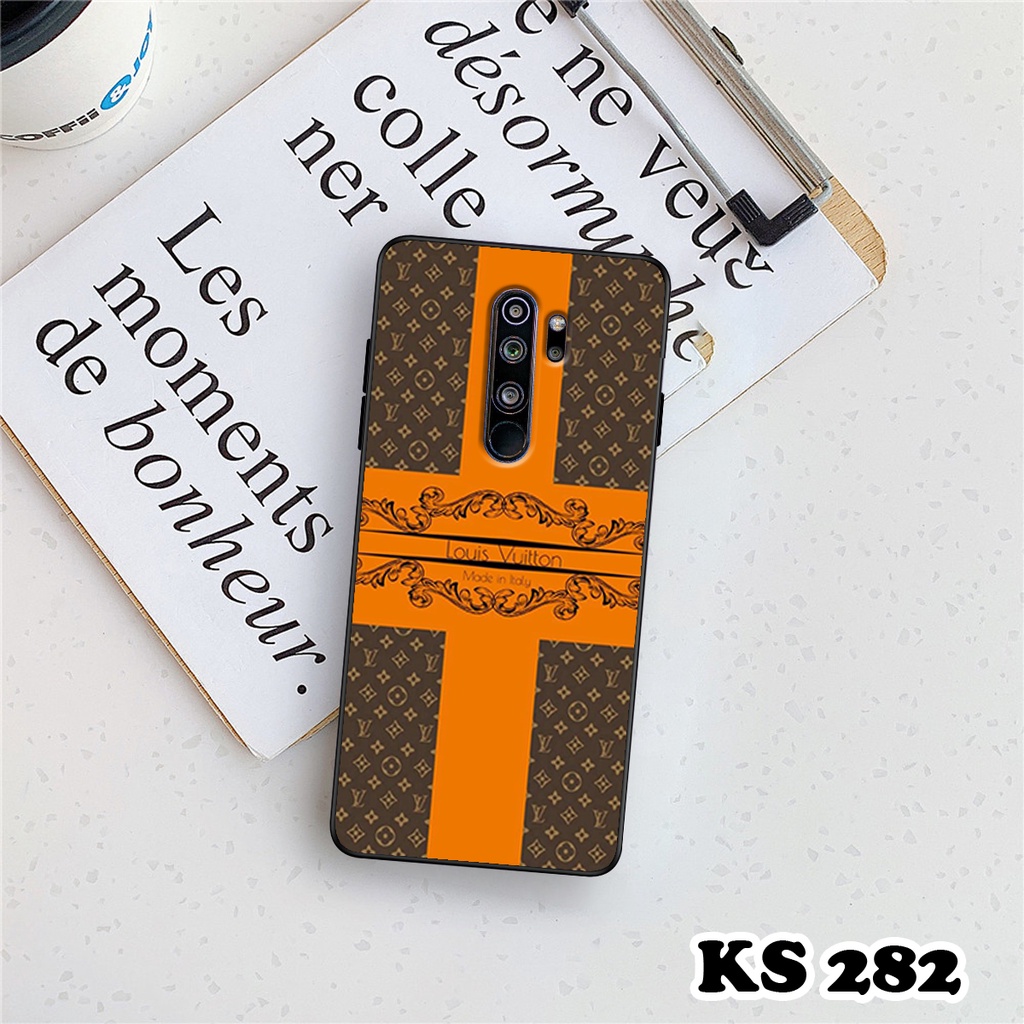 Ốp lưng Xiaomi Redmi Note 8 - Xiaomi Redmi Note 8 Pro - Ốp in hình ĹÜÏŠVŬITTŌŇ - lưng nhám viền TPU cao cấp
