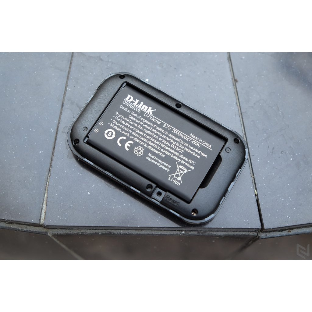Pin Dlink/Prolink dung lượng 2000mAh - Pin thay thế cho bộ phát Wifi Dlink/Prolink. Pin mới 100%
