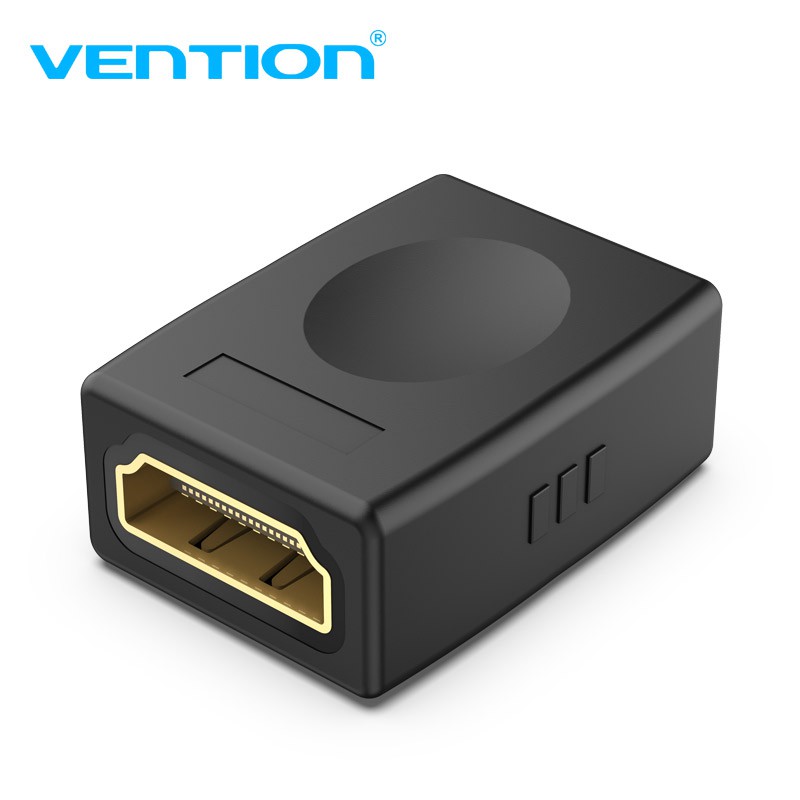 Đầu nối VENTION thiết kế hai đầu lỗ cắm HDMI hỗ trợ hình ảnh 4K tiện dụng